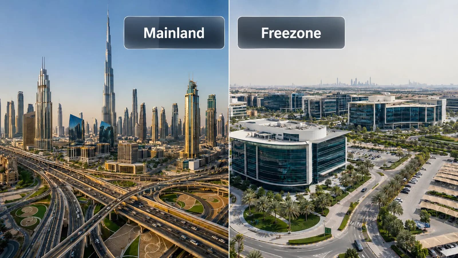 Dubai Mainland vs Free Zone: Which Option is Right for Your Business?